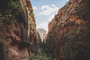 I canyon di montagna: esplorare le gole nascoste della natura selvaggia